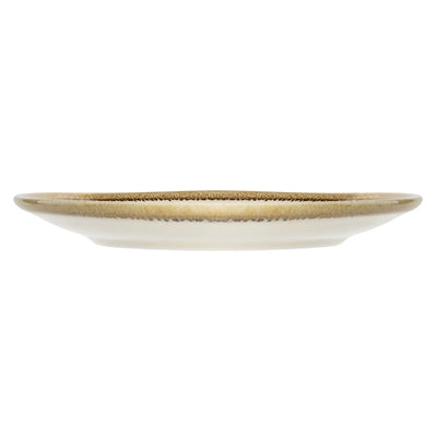 Olympia Kiln Sandstone Round Coupe Plates 180mm (6 Pack) - FA025