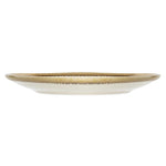 Olympia Kiln Sandstone Round Coupe Plates 180mm (6 Pack) - FA025