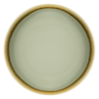 Olympia Kiln Coupe Plates Moss 180mm (6 Pack) - FA029
