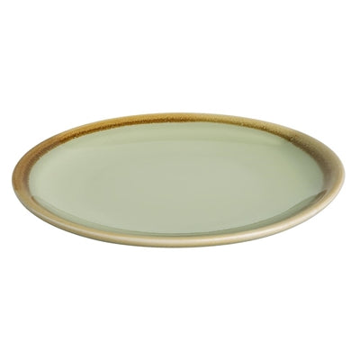 Olympia Kiln Coupe Plates Moss 180mm (6 Pack) - FA029