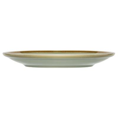 Olympia Kiln Coupe Plates Moss 180mm (6 Pack) - FA029