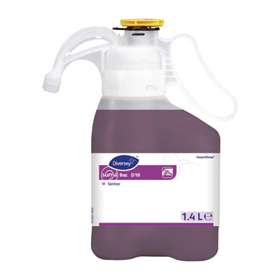 Suma SmartDose Bac D10 Cleaner and Sanitiser Super Concentrate 1.4Ltr - CX807