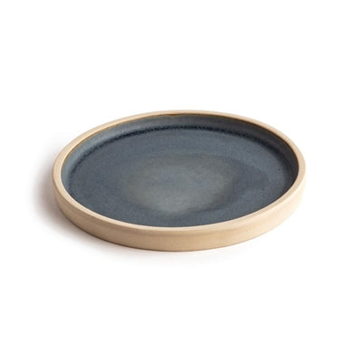 Olympia Canvas Flat Plates Blue Granite 180mm (6 Pack) - FA300