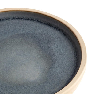 Olympia Canvas Flat Plates Blue Granite 180mm (6 Pack) - FA300