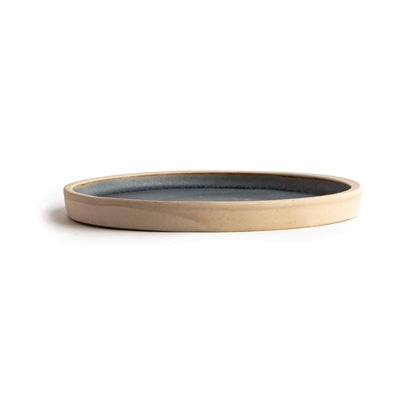 Olympia Canvas Flat Plates Blue Granite 180mm (6 Pack) - FA300