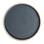 Olympia Canvas Flat Plates Blue Granite 180mm (6 Pack) - FA300
