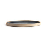 Olympia Canvas Flat Plates Blue Granite 250mm (6 Pack) - FA301