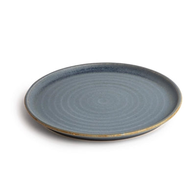 Olympia Canvas Small Rim Plates Blue Granite 265mm (6 Pack) - FA303