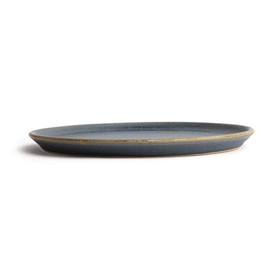 Olympia Canvas Small Rim Plates Blue Granite 265mm (6 Pack) - FA303
