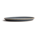 Olympia Canvas Small Rim Plates Blue Granite 265mm (6 Pack) - FA303