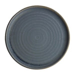 Olympia Canvas Small Rim Plates Blue Granite 265mm (6 Pack) - FA303