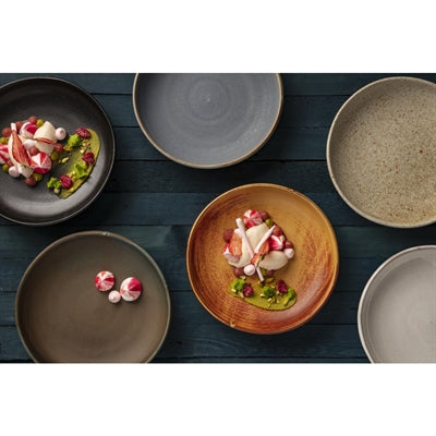 Olympia Canvas Coupe Bowls Murano White 230mm (6 Pack) - FA334