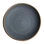 Olympia Canvas Coupe Bowls Blue Granite 230mm (6 Pack) - FA306