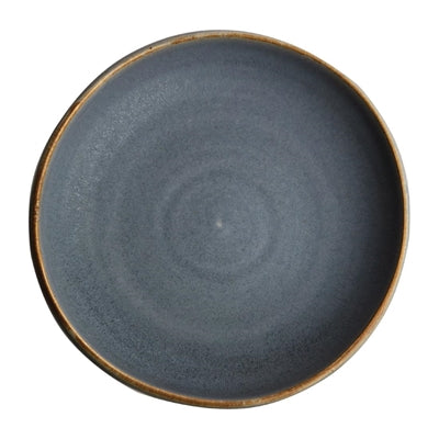Olympia Canvas Coupe Bowls Blue Granite 230mm (6 Pack) - FA306