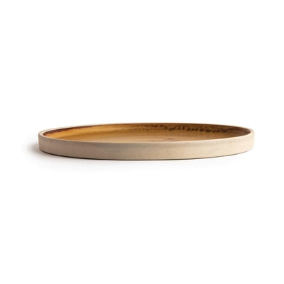 Olympia Canvas Flat Plates Sienna Rust 250mm (6 Pack) - FA308