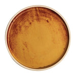 Olympia Canvas Flat Plates Sienna Rust 250mm (6 Pack) - FA308