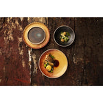 Olympia Canvas Flat Plates Green Verdigris 180mm (6 Pack) - FA321