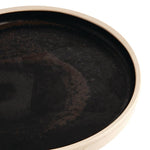 Olympia Canvas Flat Plates Delhi Black 180mm (6 Pack) - FA314