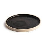 Olympia Canvas Flat Plates Delhi Black 250mm (6 Pack) - FA315