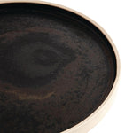 Olympia Canvas Flat Plates Delhi Black 250mm (6 Pack) - FA315