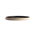 Olympia Canvas Flat Plates Delhi Black 250mm (6 Pack) - FA315