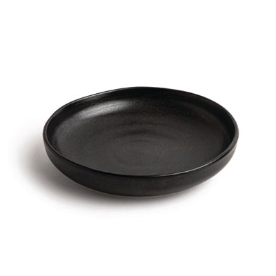 Olympia Canvas Coupe Bowls Delhi Black 230mm (6 Pack) - FA320