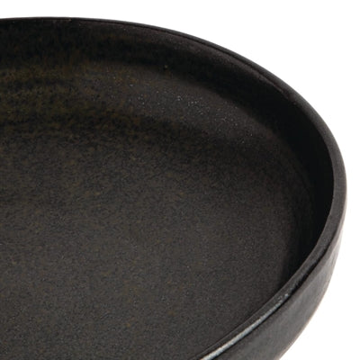 Olympia Canvas Coupe Bowls Delhi Black 230mm (6 Pack) - FA320