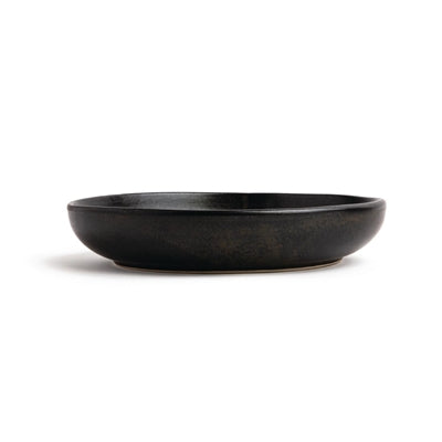 Olympia Canvas Coupe Bowls Delhi Black 230mm (6 Pack) - FA320