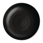 Olympia Canvas Coupe Bowls Delhi Black 230mm (6 Pack) - FA320