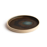 Olympia Canvas Flat Plates Green Verdigris 180mm (6 Pack) - FA321