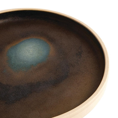 Olympia Canvas Flat Plates Green Verdigris 180mm (6 Pack) - FA321