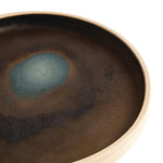 Olympia Canvas Flat Plates Green Verdigris 180mm (6 Pack) - FA321
