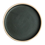 Olympia Canvas Flat Plates Green Verdigris 180mm (6 Pack) - FA321