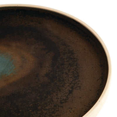 Olympia Canvas Flat Plates Green Verdigris 250mm (6 Pack) - FA322