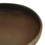 Olympia Canvas Coupe Bowls Green Verdigris 230mm (6 Pack) - FA327
