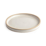 Olympia Canvas Flat Plates Murano White 180mm (6 Pack) - FA328