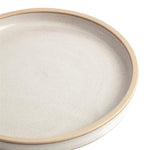 Olympia Canvas Flat Plates Murano White 180mm (6 Pack) - FA328