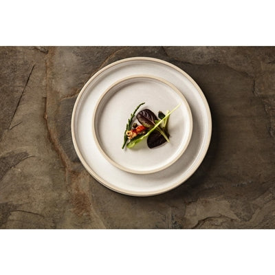 Olympia Canvas Flat Plates Murano White 250mm (6 Pack) - FA329
