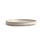 Olympia Canvas Flat Plates Murano White 180mm (6 Pack) - FA328