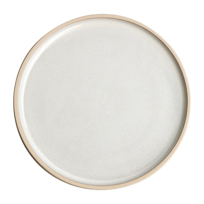 Olympia Canvas Flat Plates Murano White 180mm (6 Pack) - FA328