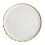 Olympia Canvas Flat Plates Murano White 180mm (6 Pack) - FA328