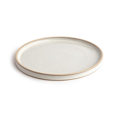 Olympia Canvas Flat Plates Murano White 250mm (6 Pack) - FA329
