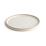 Olympia Canvas Flat Plates Murano White 250mm (6 Pack) - FA329