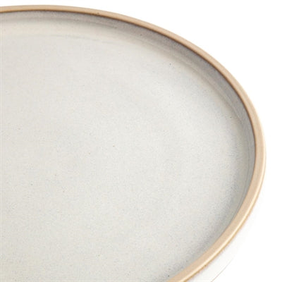 Olympia Canvas Flat Plates Murano White 250mm (6 Pack) - FA329