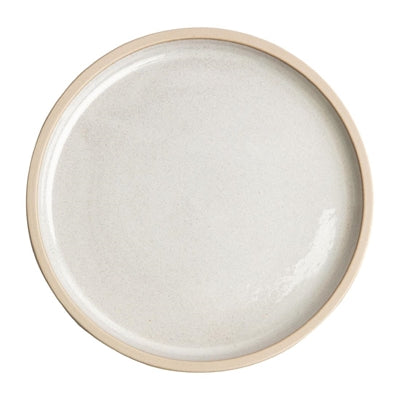 Olympia Canvas Flat Plates Murano White 250mm (6 Pack) - FA329