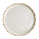 Olympia Canvas Flat Plates Murano White 250mm (6 Pack) - FA329