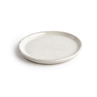 Olympia Canvas Small Rim Plates Murano White 180mm (6 Pack) - FA330
