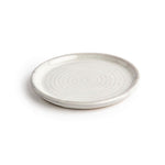 Olympia Canvas Small Rim Plates Murano White 180mm (6 Pack) - FA330
