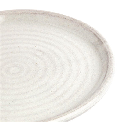 Olympia Canvas Small Rim Plates Murano White 180mm (6 Pack) - FA330