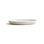Olympia Canvas Small Rim Plates Murano White 180mm (6 Pack) - FA330
